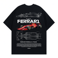 Ferrari Oversized T-Shirt