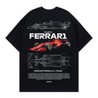 Ferrari Oversized T-Shirt