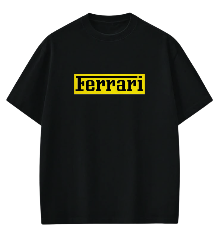 Ferrari Oversized T-Shirt