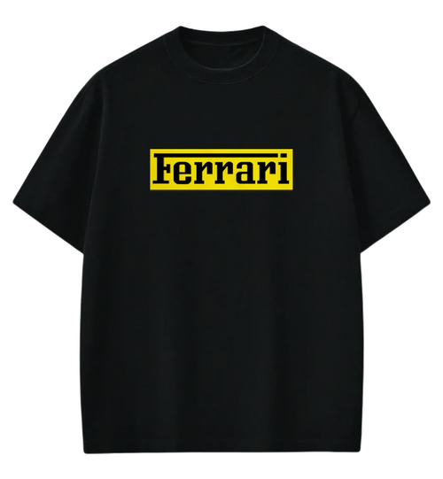 Ferrari Oversized T-Shirt