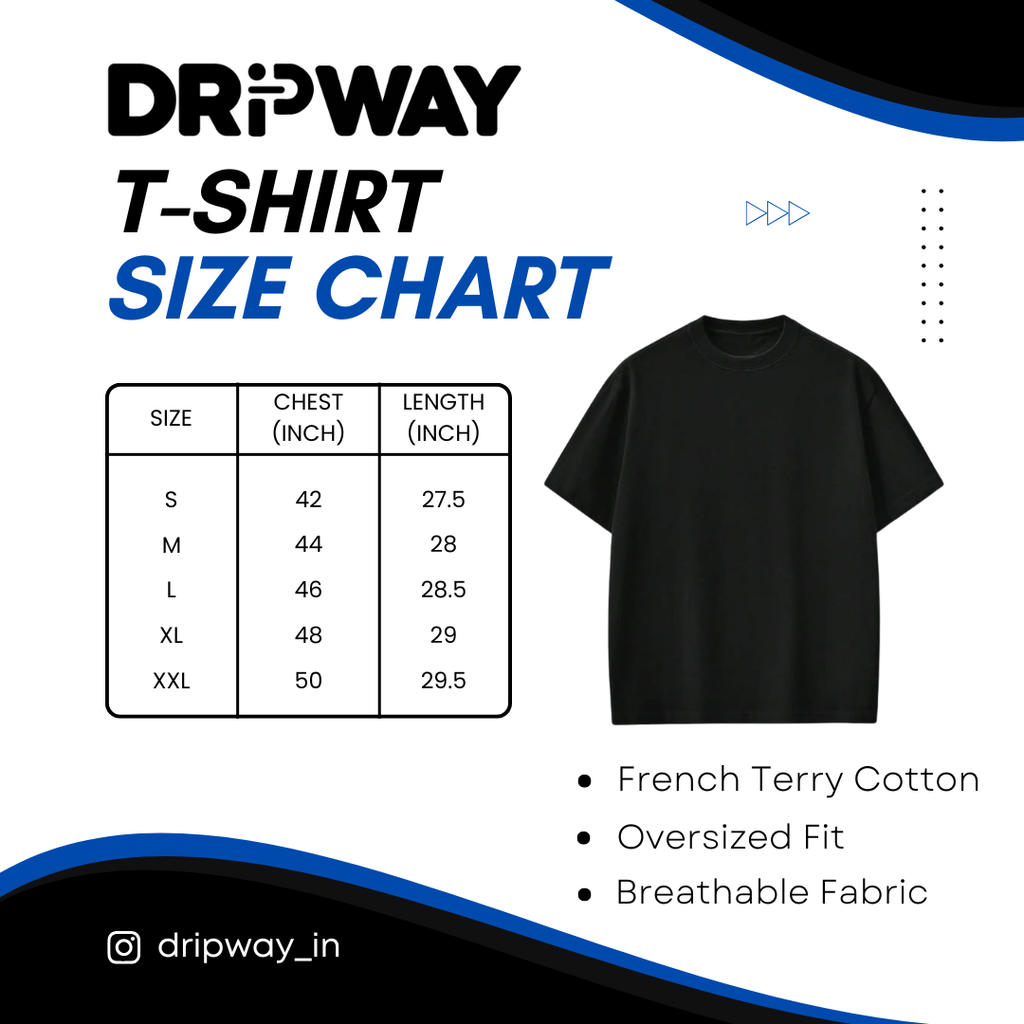 Customized Oversized T-Shirt