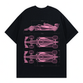 Pink F1 Oversized T-Shirt