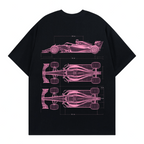 Pink F1 Oversized T-Shirt