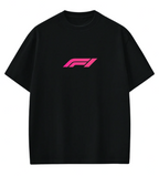 Pink F1 Oversized T-Shirt
