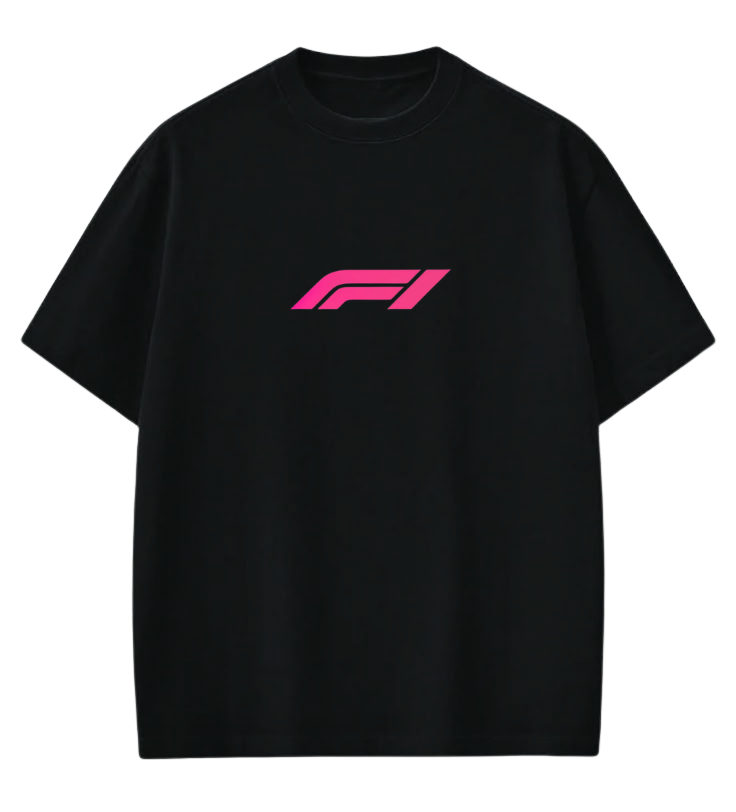 Pink F1 Oversized T-Shirt