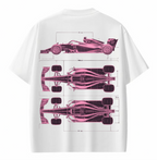 Pink F1 Oversized T-Shirt