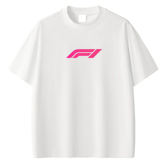 Pink F1 Oversized T-Shirt