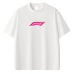Pink F1 Oversized T-Shirt