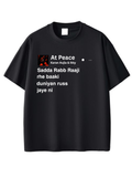 At Peace Karan Aujla Oversized T-Shirt