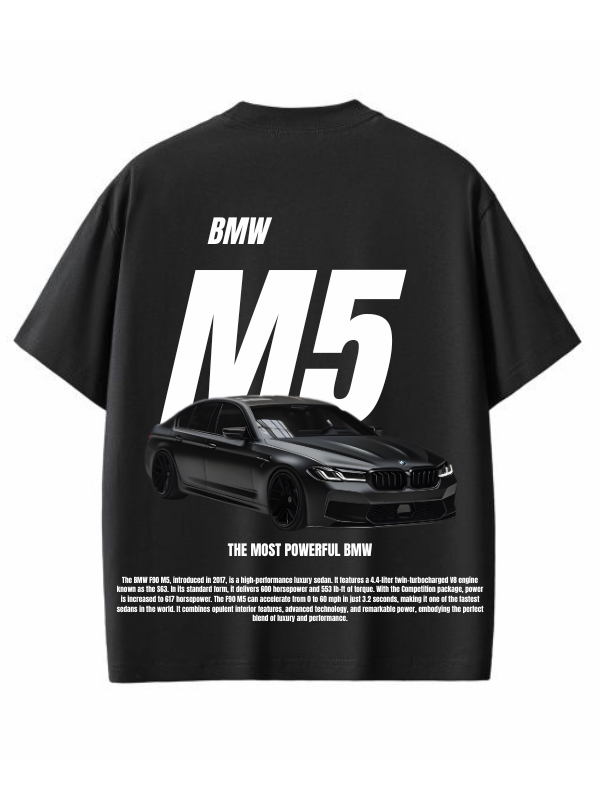 BMW M5 Oversized T-Shirt