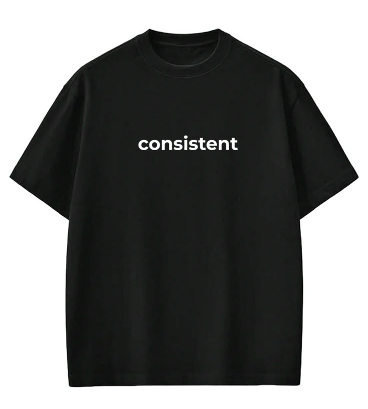 Consistent Oversized T-Shirt – Dripway