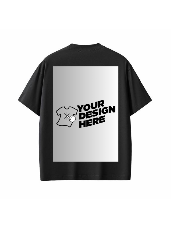 Customized Oversized T-Shirt