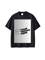 Customized Oversized T-Shirt