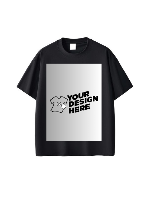 Customized Oversized T-Shirt
