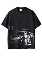 Midnight Syndicate Oversized T-Shirt