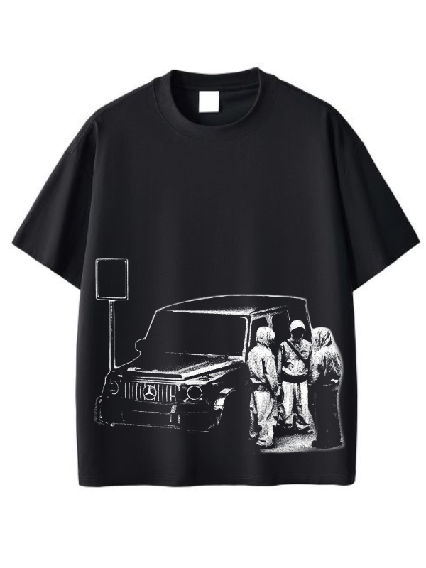 Midnight Syndicate Oversized T-Shirt