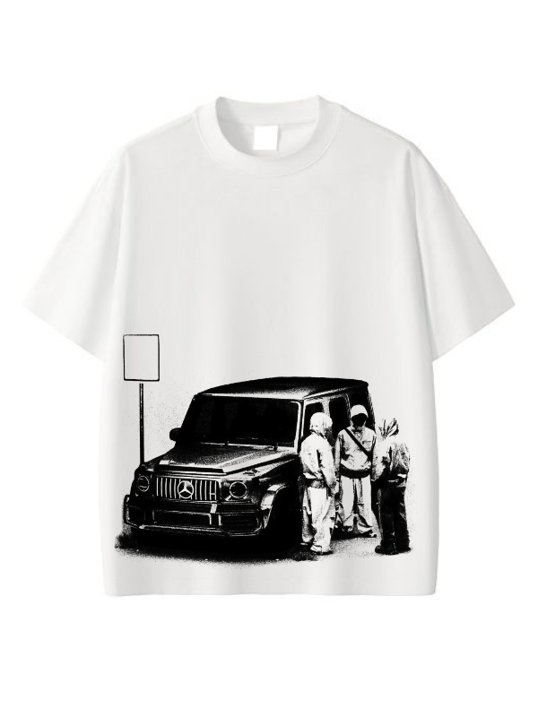 Midnight Syndicate Oversized T-Shirt