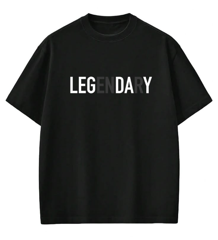 Leg Day Oversized T-Shirt