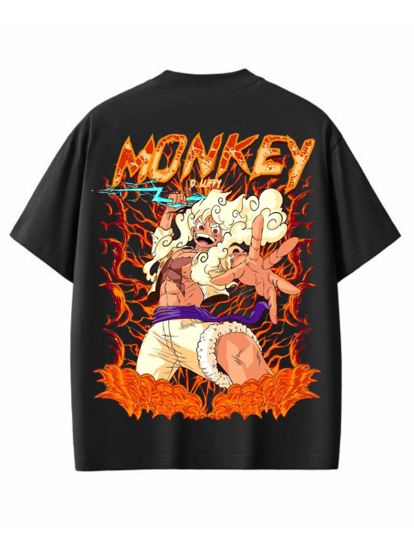 One-Piece Oversized T-Shirt