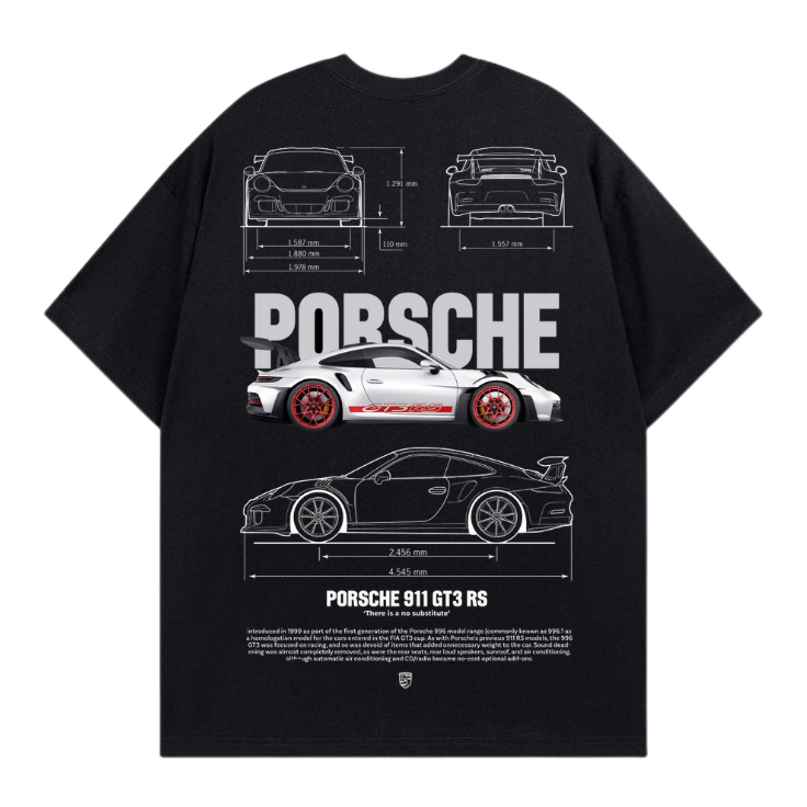 Porsche Oversized T-Shirt
