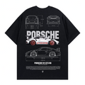 Porsche Oversized T-Shirt