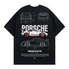 Porsche Oversized T-Shirt
