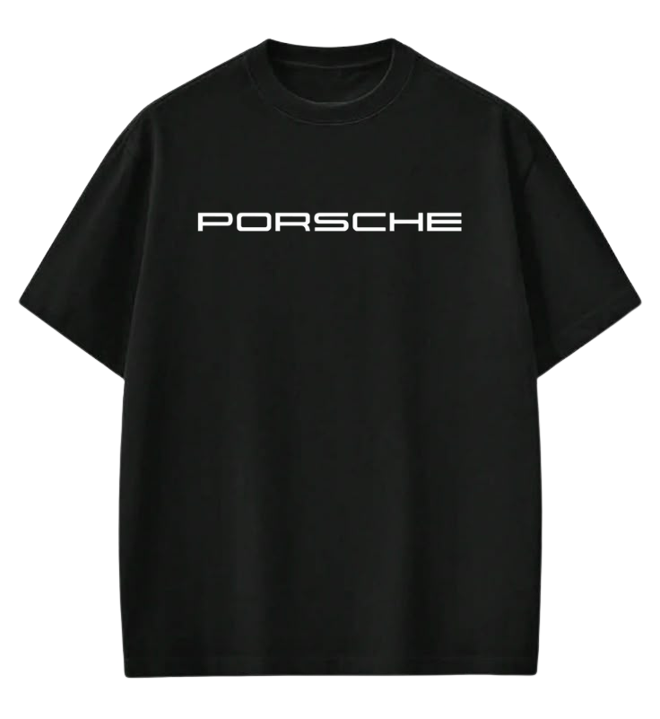 Porsche Oversized T-Shirt