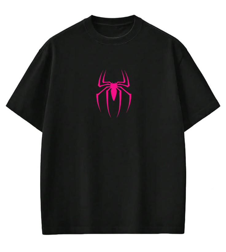 Spider Girl Oversized T-Shirt