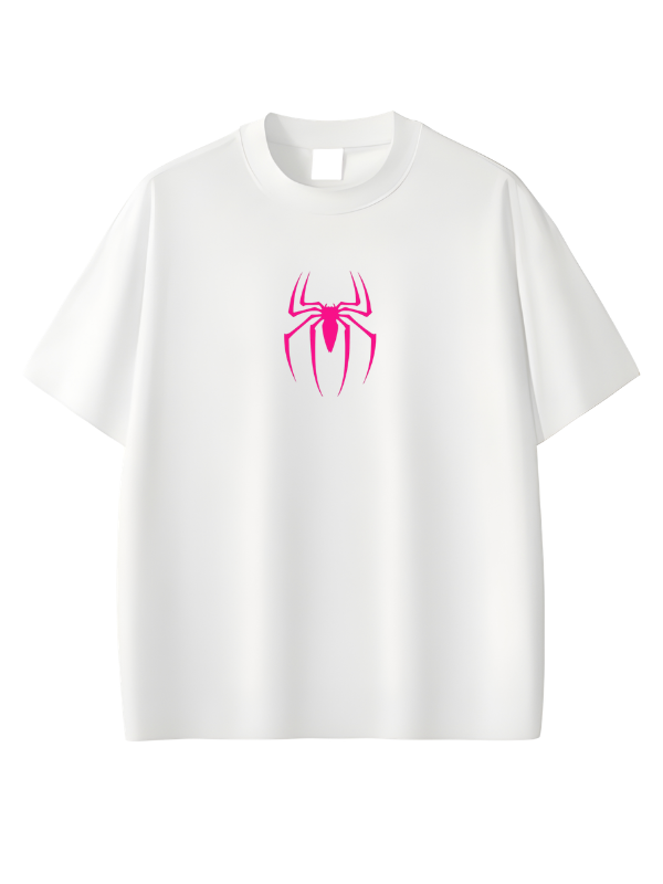 Spider Girl Oversized T-Shirt